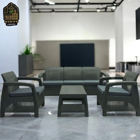 جلسة خارجية راتان درجة أولى صناعة مصرية