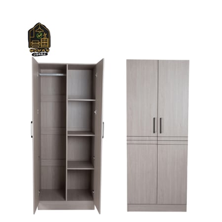 دولاب ملابس بتصميم أنيق مقاسات والوان متعددة