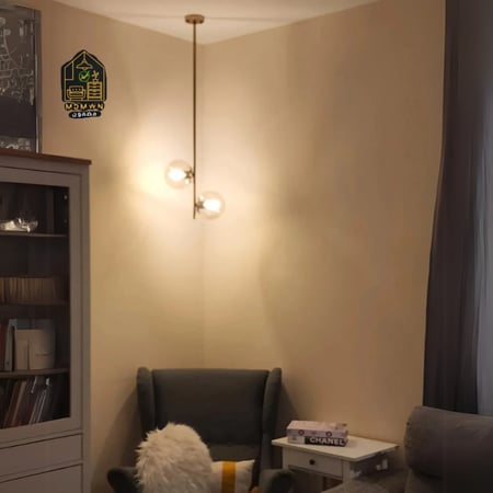 علاقي مودرن مجوز برونزي قزاز عسلي