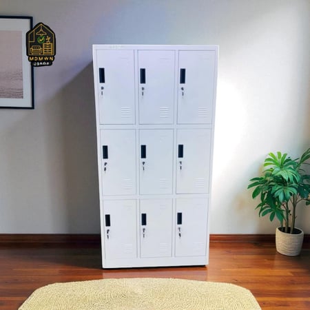 لوكر التنظيم المتعدد 9 خزانات