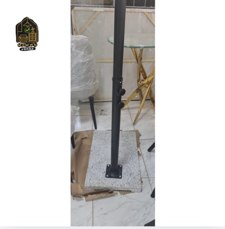 مظلة حدائق جانبية متحركة