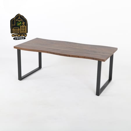 طاولة مستطيلة خشب