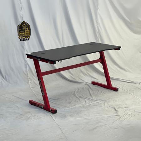 مكتب للالعاب مقاس 140 cm لون أحمر