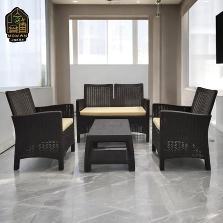 جلسة خارجية راتان درجة أولى صناعة مصرية