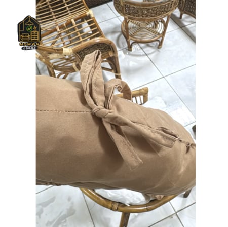 طقم خيزران فاخر وعصري 4 قطع