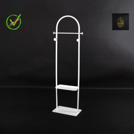 شماعة ملابس أنيقة مع استاند