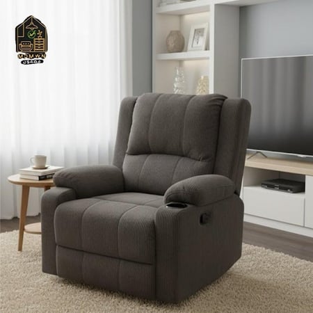 كرسي استرخاء الملكي ثابت فقط – الفخامة وهدوء اللحظات