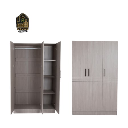 دولاب ملابس بتصميم أنيق مقاسات والوان متعددة