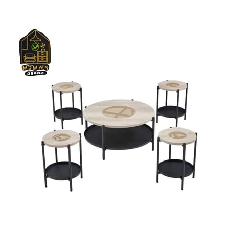 طاولة شاي خشبية