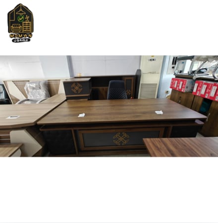 طقم مكتب مدير فاخر مقاسات والوان متعددة