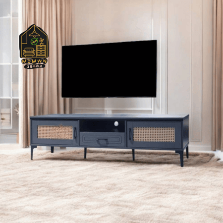 طاولة تلفزيون مدمجة