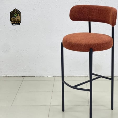 كرسي بوفبة قماش فخم جودة