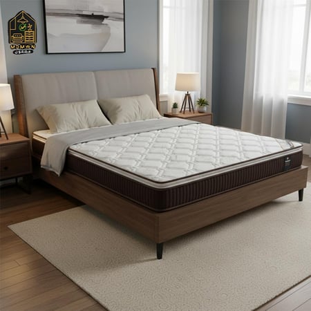 مرتبة ريلاكس الفندقية مرتبة طبية طبقتين اسفنج  ضغط  60