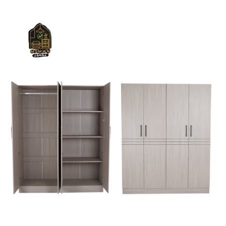 دولاب ملابس بتصميم أنيق مقاسات والوان متعددة