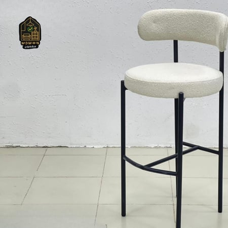 كرسي بوفبة قماش فخم جودة