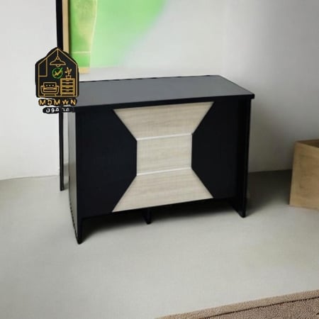 ماسة مكتب درج 120 سم بني