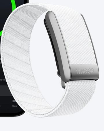 WHOOP 4.0 with 12 Month Subscription – Wearable Health, Fitness & Activity Tracker – Continuous Monitoring, Performance