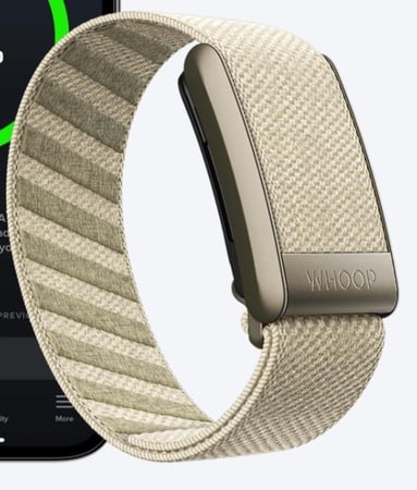 WHOOP 4.0 with 12 Month Subscription – Wearable Health, Fitness & Activity Tracker – Continuous Monitoring, Performance