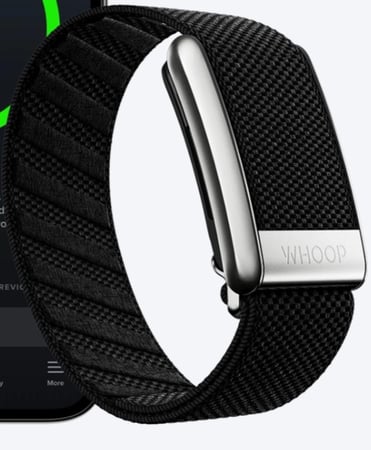 WHOOP 4.0 with 12 Month Subscription – Wearable Health, Fitness & Activity Tracker – Continuous Monitoring, Performance