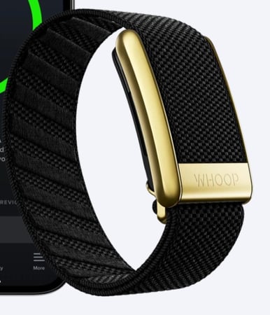 WHOOP 4.0 with 12 Month Subscription – Wearable Health, Fitness & Activity Tracker – Continuous Monitoring, Performance