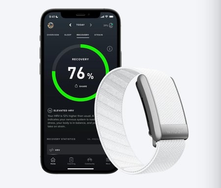 WHOOP 4.0 with 12 Month Subscription – Wearable Health, Fitness & Activity Tracker – Continuous Monitoring, Performance