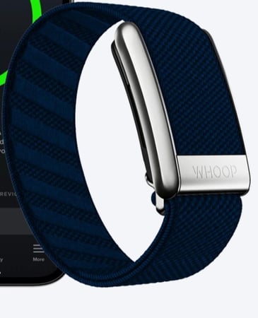 WHOOP 4.0 with 12 Month Subscription – Wearable Health, Fitness & Activity Tracker – Continuous Monitoring, Performance