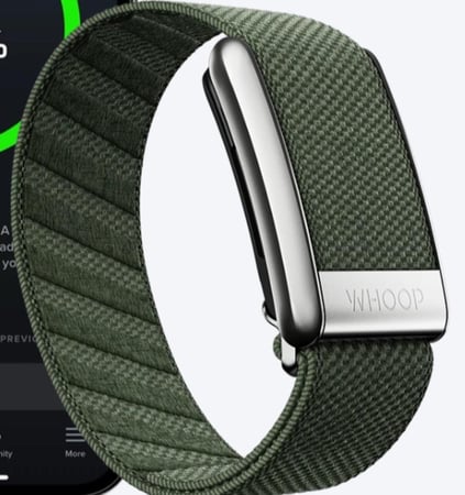 WHOOP 4.0 with 12 Month Subscription – Wearable Health, Fitness & Activity Tracker – Continuous Monitoring, Performance