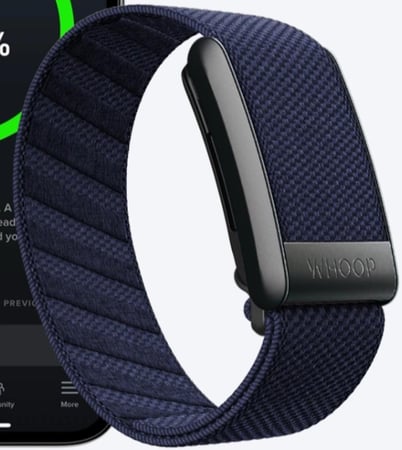 WHOOP 4.0 with 12 Month Subscription – Wearable Health, Fitness & Activity Tracker – Continuous Monitoring, Performance