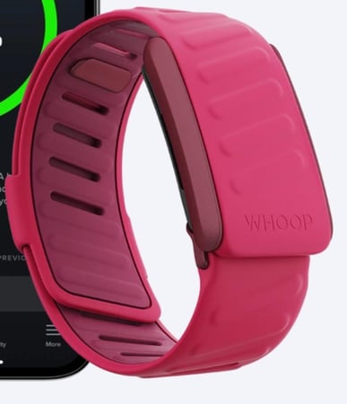 WHOOP 4.0 with 12 Month Subscription – Wearable Health, Fitness & Activity Tracker – Continuous Monitoring, Performance