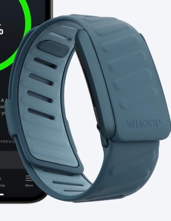 WHOOP 4.0 with 12 Month Subscription – Wearable Health, Fitness & Activity Tracker – Continuous Monitoring, Performance
