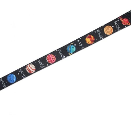 حامل بطاقه كواكب مع غطاء بطاقه