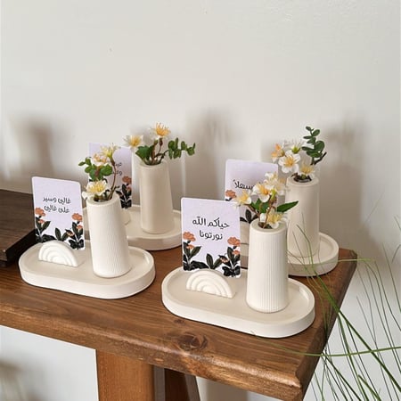 طقم ضيافه بفازه طويله