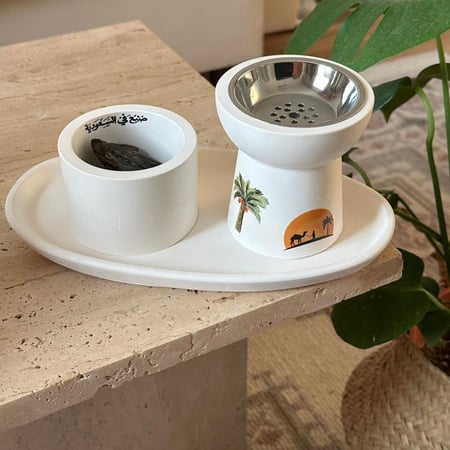 طقم مبخره ( صناعة سعودية)