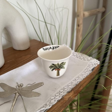 فناجل قهوه سعوديه( نخله)