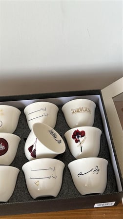 فناجيل العيد 12حبه