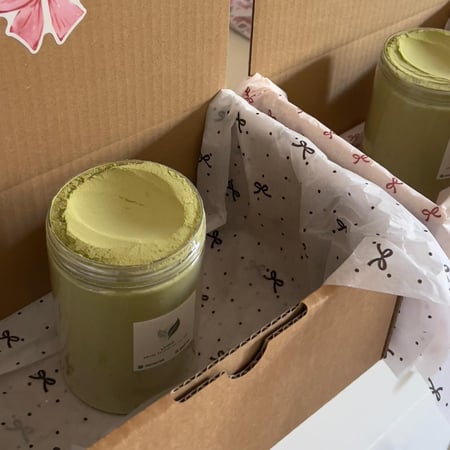 سدر  ٥٥٠ملِ (بودره ساده بدون شوائب)