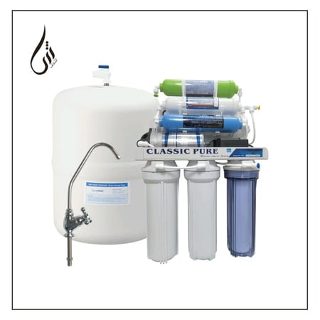 جهاز تحلية كلاسيك بيور 7 مراحل – أفضل حل لتحسين جودة المياه في منزلك
