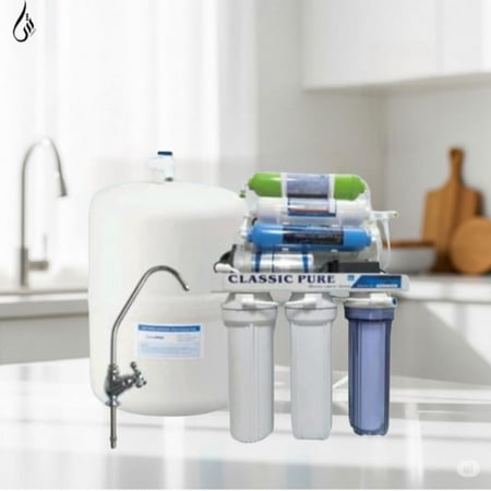 جهاز تحلية كلاسيك بيور 7 مراحل – أفضل حل لتحسين جودة المياه في منزلك