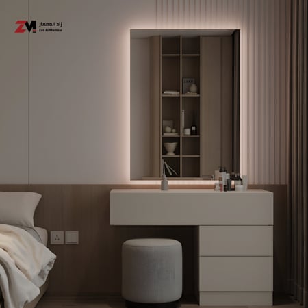 مرايا تسريحه مستطيله