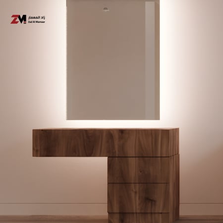 مرايا جداريه مستطيله