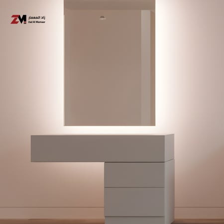 مرايا تسريحه مستطيله