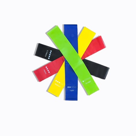 مجموعة الأشرطة المطاطية المقاومة