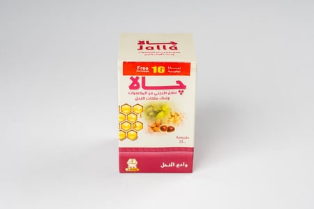 عسل جالا لزيادة الوزن