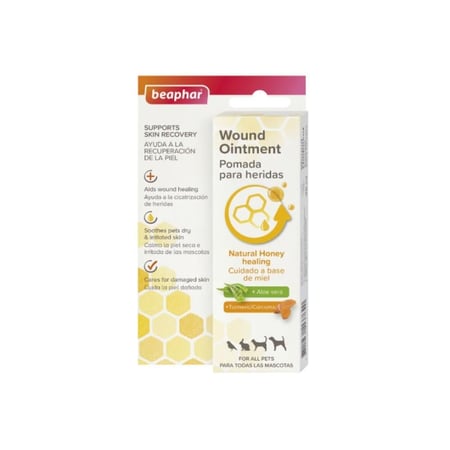 بيفار مرهم لجروح البشرة السطحية والبشرة الجافة 30 مل - لجميع أنواع الحيوانات