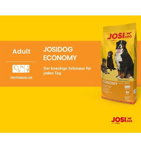 جوسيرا جوسي دوق ايكونومي طعام جاف للكلاب البالغة 15 كيلو