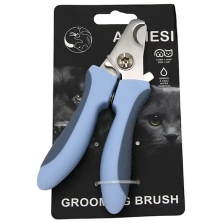 مقص اظافر  كبير مع مبرد للقطط والكلاب