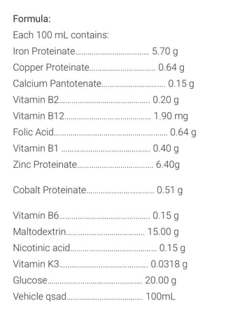 هيمو ميك بيت – حديد مكمل غذائي غني بالفيتامينات والمعادن لتعويض نقص الحديد للقطط والكلاب والطيور والحيوانات الصغيرة | 60 مل