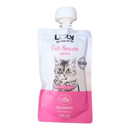 لولي كات مكافات عصار للقطط الكبيرة والصغيرة 110 جرام