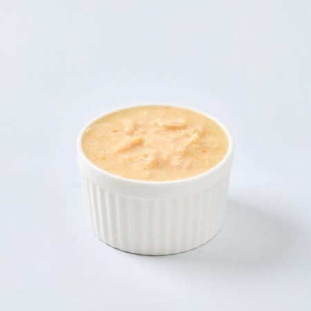 برامي أظرف طعام رطب لتعزيز المناعة بالدجاج مع اليقطين والجزر في المرق للقطط  70g