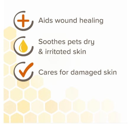 بيفار مرهم لجروح البشرة السطحية والبشرة الجافة 30 مل - لجميع أنواع الحيوانات